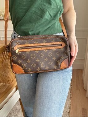 ✅AUTHENTIC✅LOUIS VUITTON CROSSBODY COMPIEGNE BAG